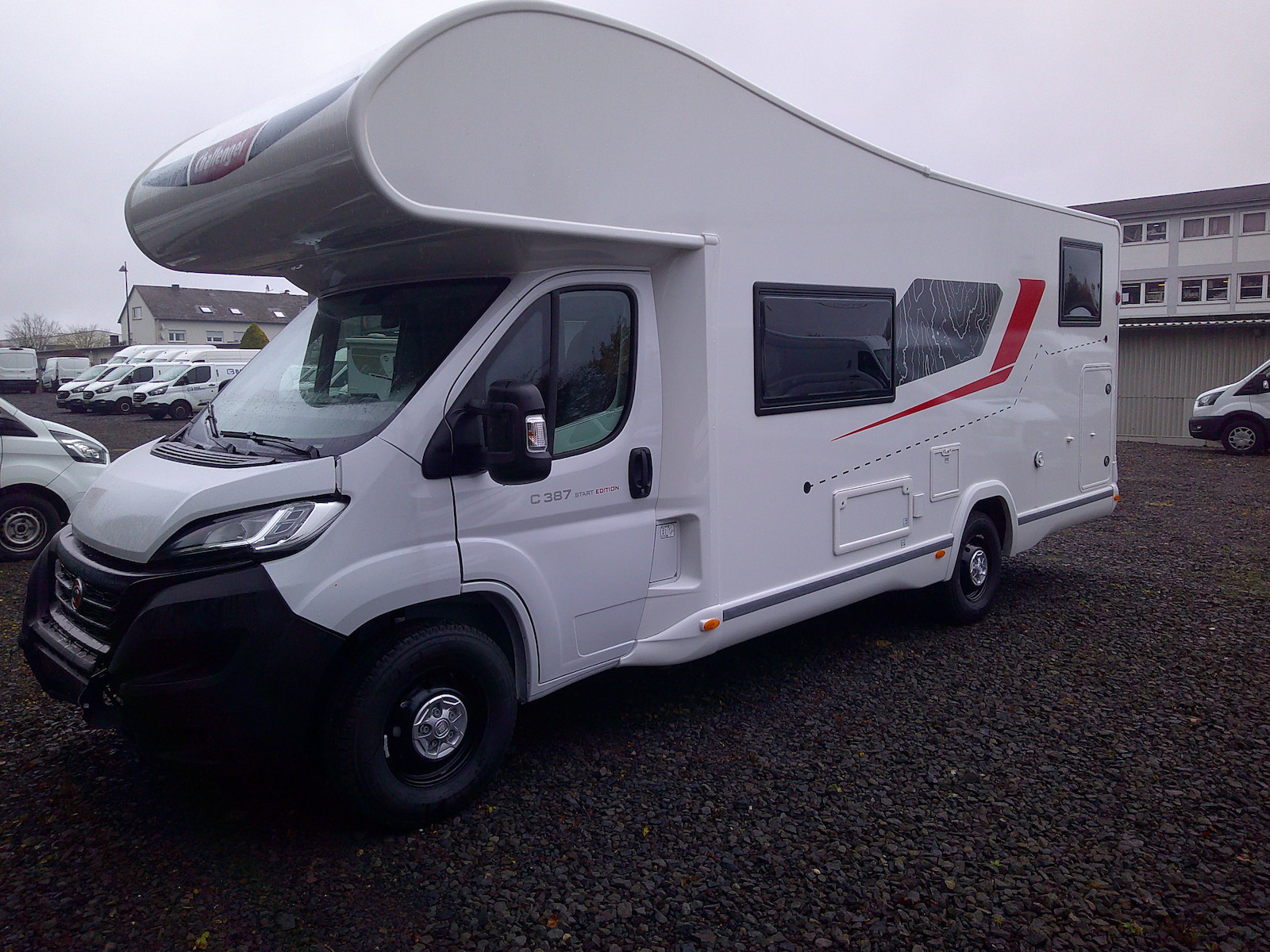 Fiat Ducato Challenger C387 Trigano FI4, NEU