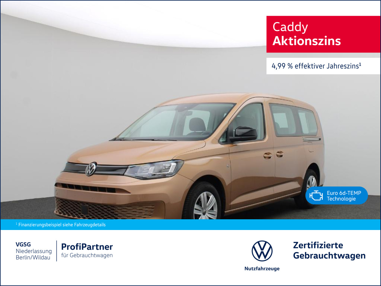 Volkswagen Caddy Maxi