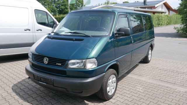 Volkswagen T4 Wohnmobil Zulassung