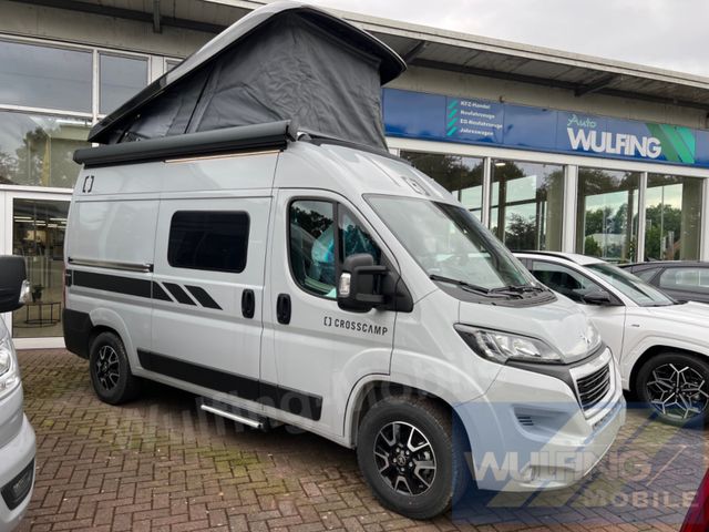 Crosscamp Camper Van Flex 541 Austelldach AHK Navi