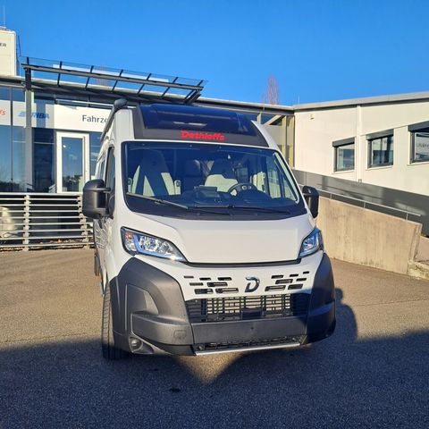 Dethleffs Globetrail 640 HR Fiat Sie sparen 4425 EUR