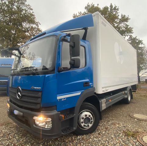 Mercedes-Benz 1224L E6, Klima, Automatik, Koffer 6.2m-LBW1.5to