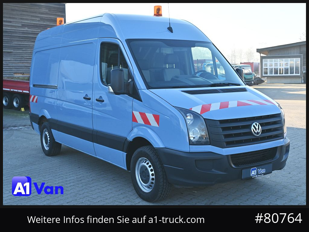 Volkswagen Crafter 35 L2H2, AHK, Werkstatteinrichtung