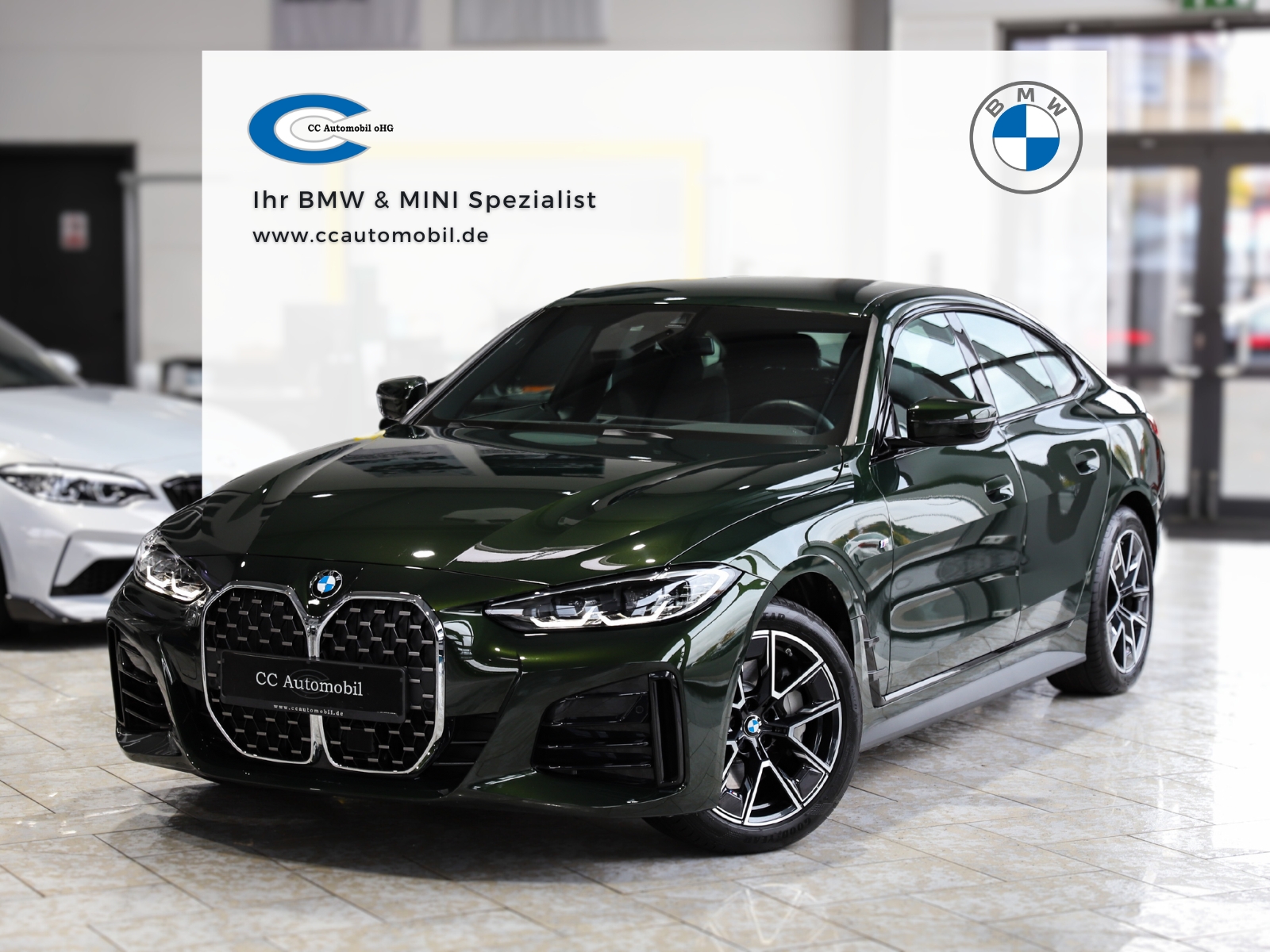 BMW 420 Gran Coupe