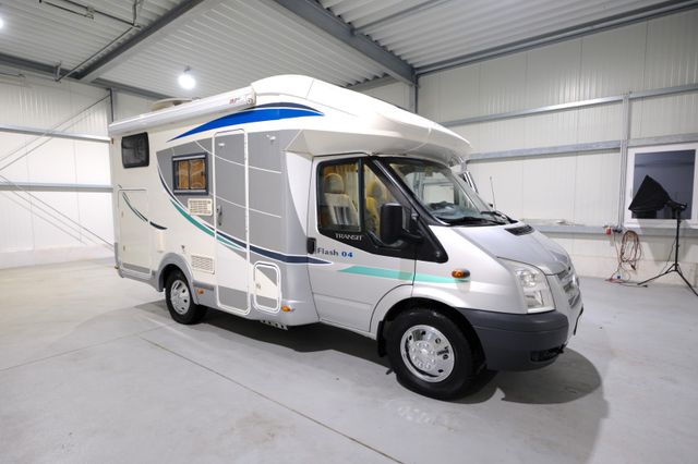 Chausson Flash 04/Festbett/Garage/Markise/Klimaanlage