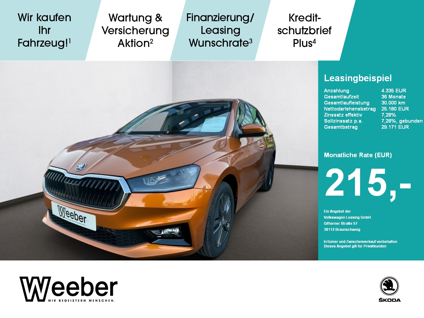 Skoda Fabia