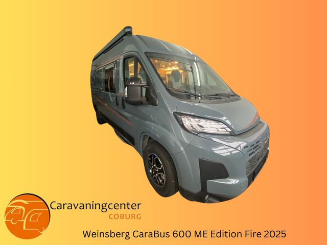 Weinsberg CaraBus 600 ME Längsbetten Ed. Fire*Automatik