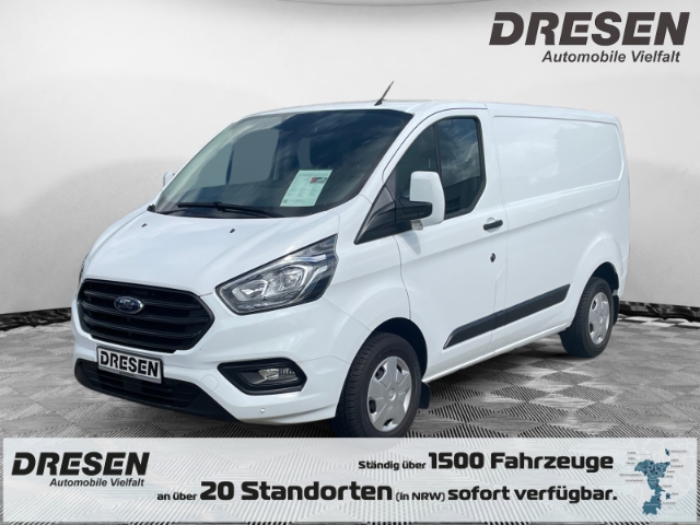 Ford Transit Custom Kasten 300 L1 Trend Klima Temp PDCv+h Berganfahrass. Regensensor Notbremsass.