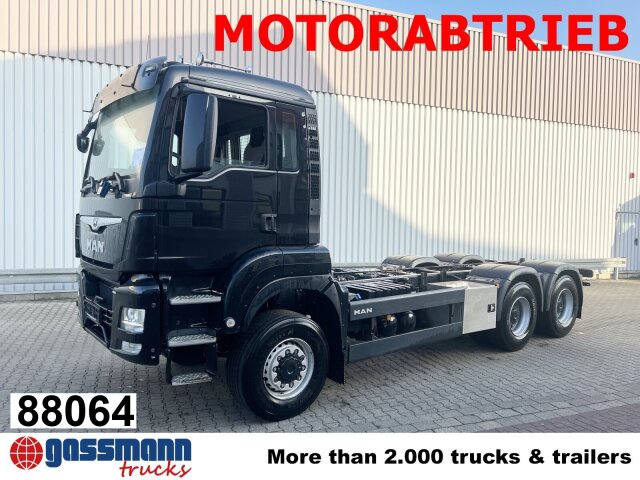 MAN TGS 26.500 6X6 BL, Intarder