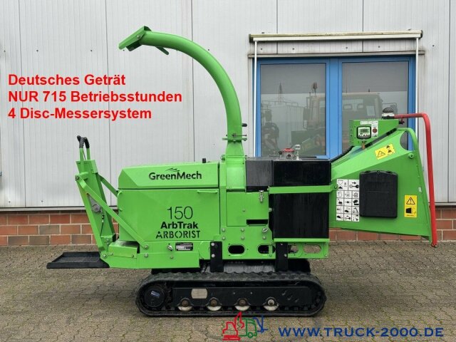 Sonstige ARBTRACK 150/35 Holz Häcksler Schredder Raupe