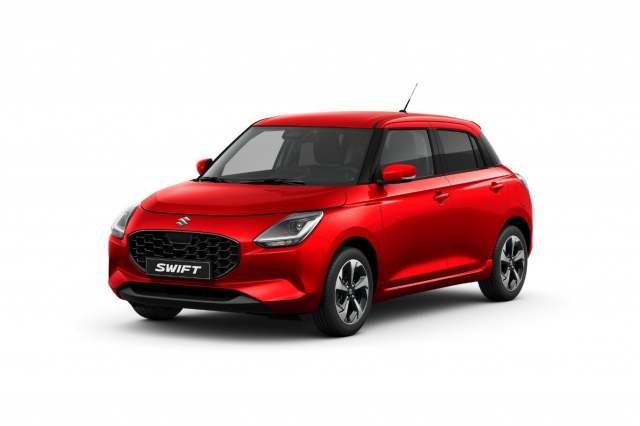 Suzuki Swift 1.2 Dualjet Hybrid CVT Comfort