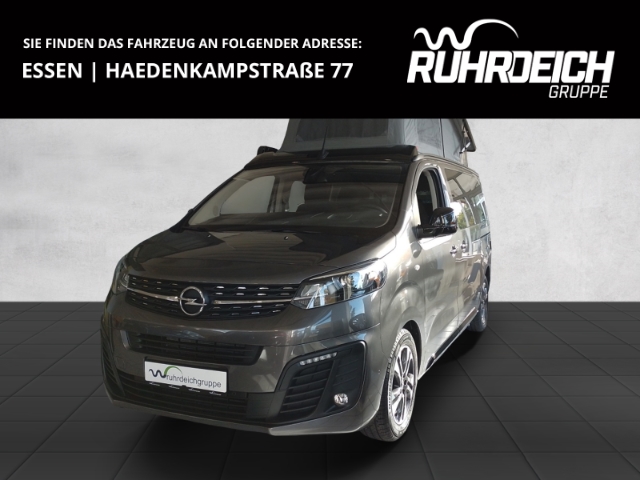 Crosscamp Life Opel Zafira AT AHK HERD NAVI STANDHEIZUNG HUD AHK-abnehmbar Bi-Xenon ACC Mehrzonenklima