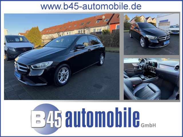 Mercedes-Benz B 180 d Das Taxi 7G STYLE SPUR ASS. LEDER PDC