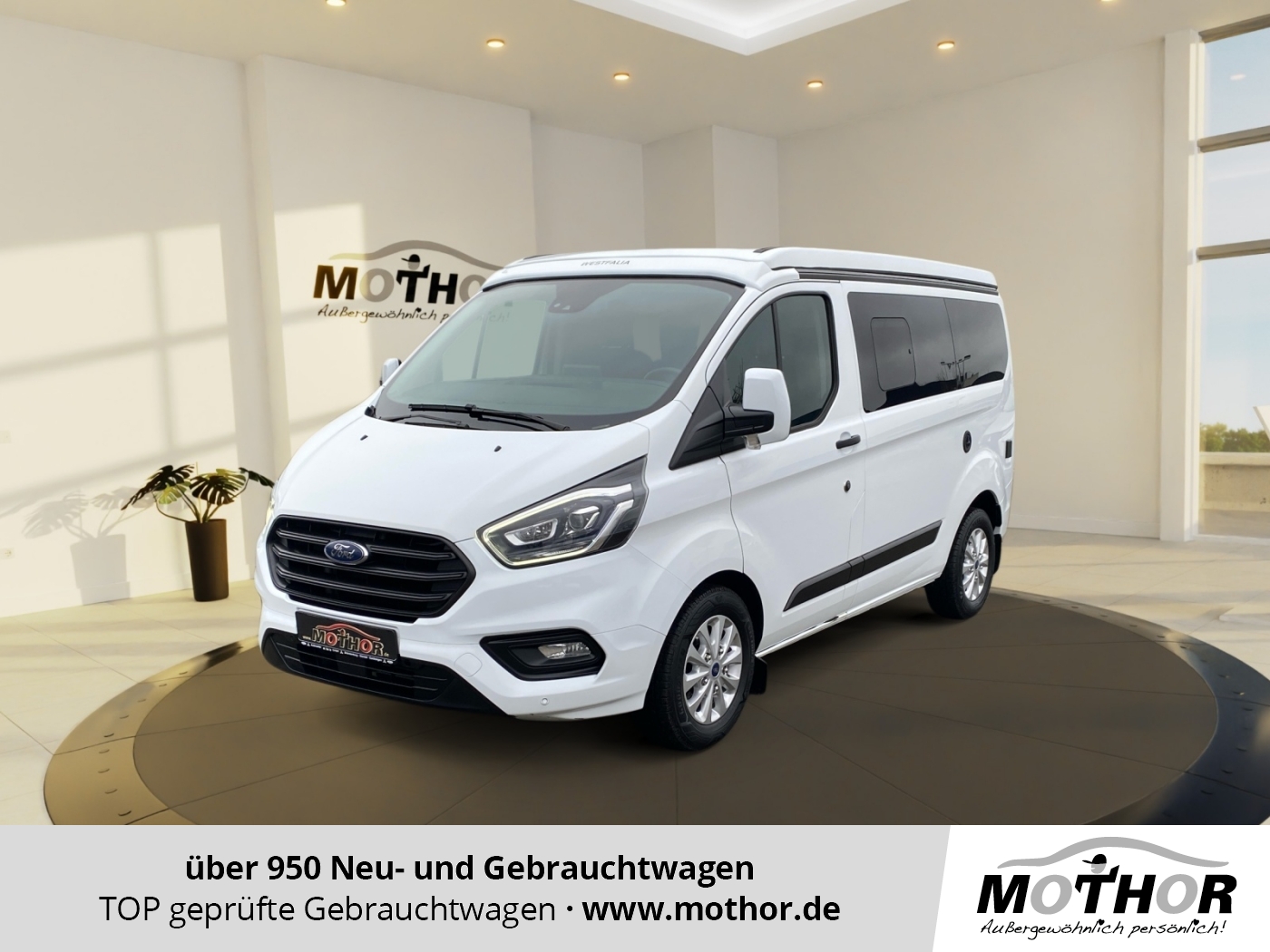 Ford Transit Custom Nugget L1 Aufst.Dach TEMK KAM SHZ 320 L1