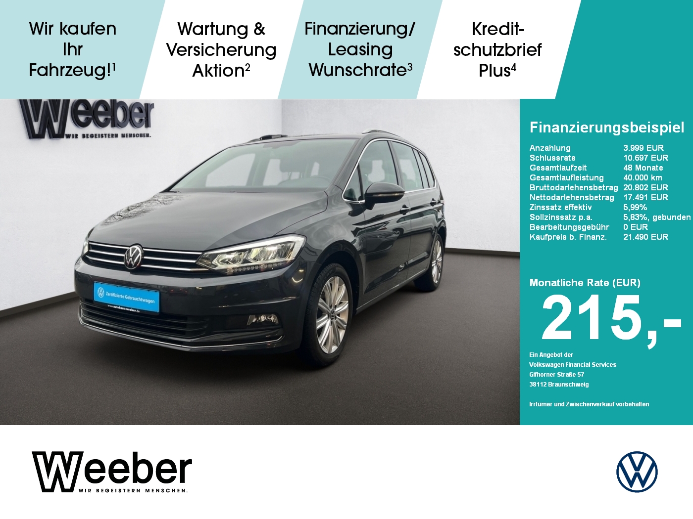 Volkswagen Touran