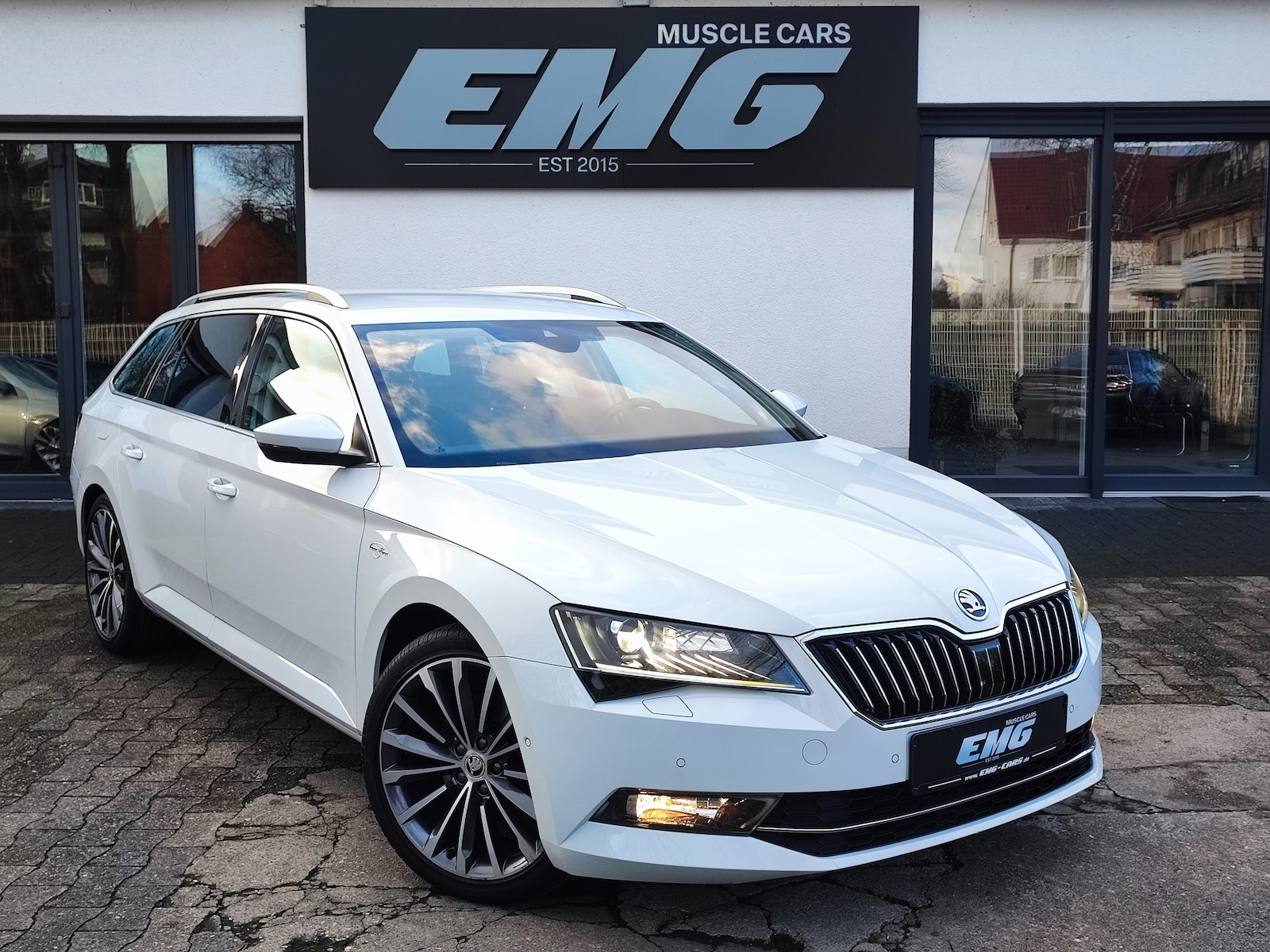 Skoda Superb