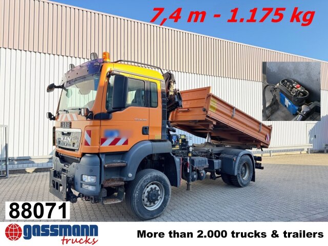 MAN TGS 18.320 4x4 BL, Wechselsystem,