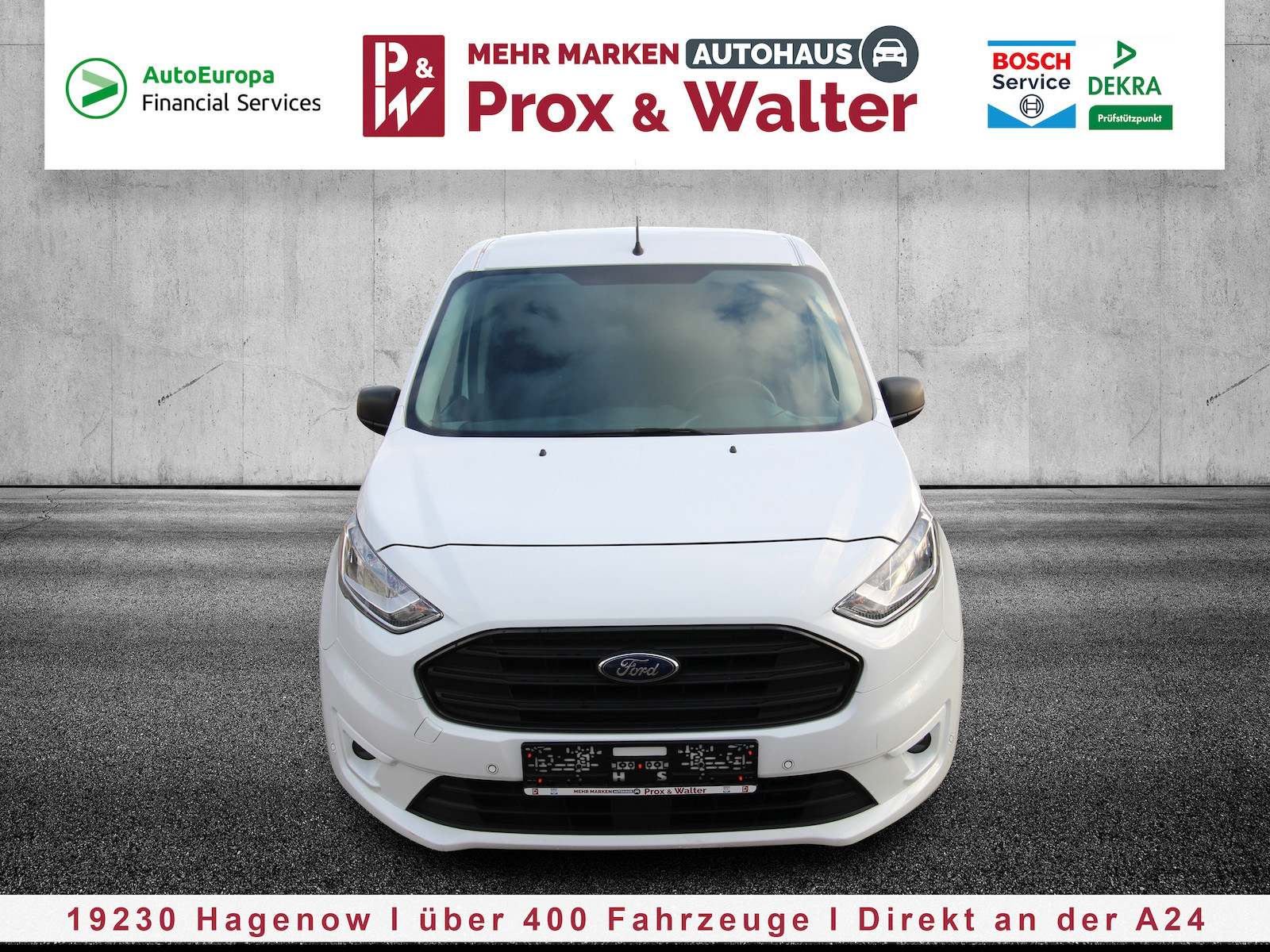 Ford Transit Connect 1.5 EcoBlue 230 L2 Trend 3-SITZ