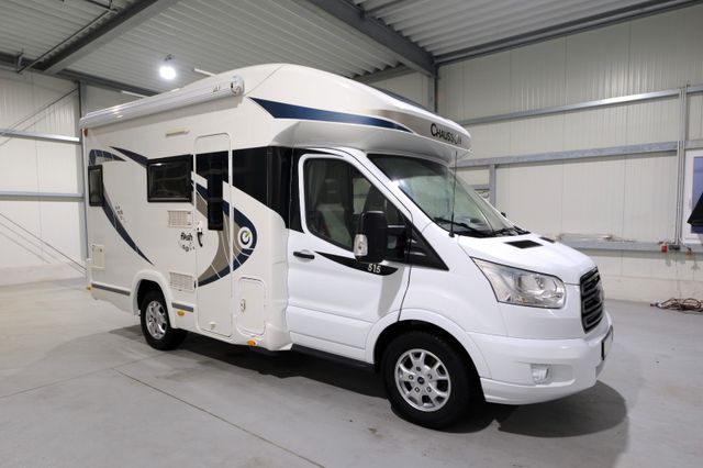 Chausson Flash 515/1.Hand/Festbett+Hubbett/Klima/Markise