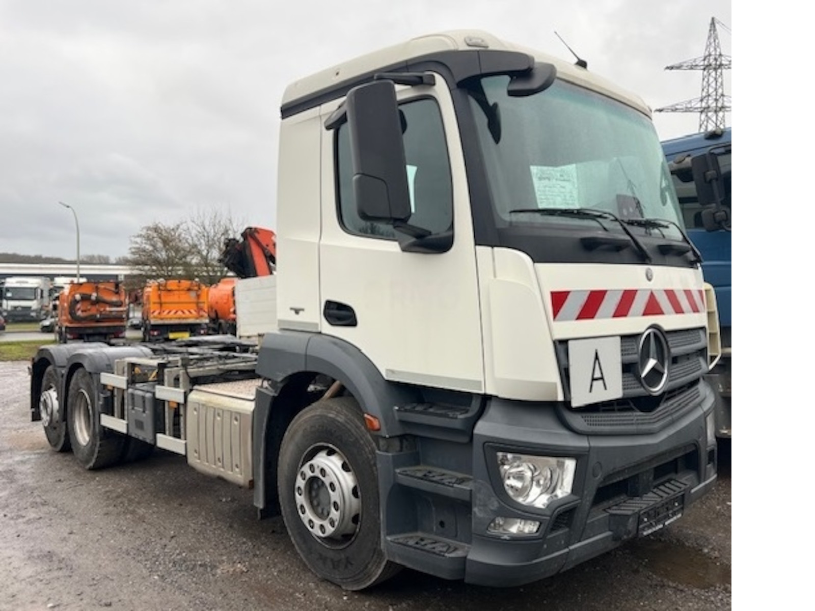 Mercedes-Benz 2633 6x2 Antos Euro6/Chassis/Whelbase4.350