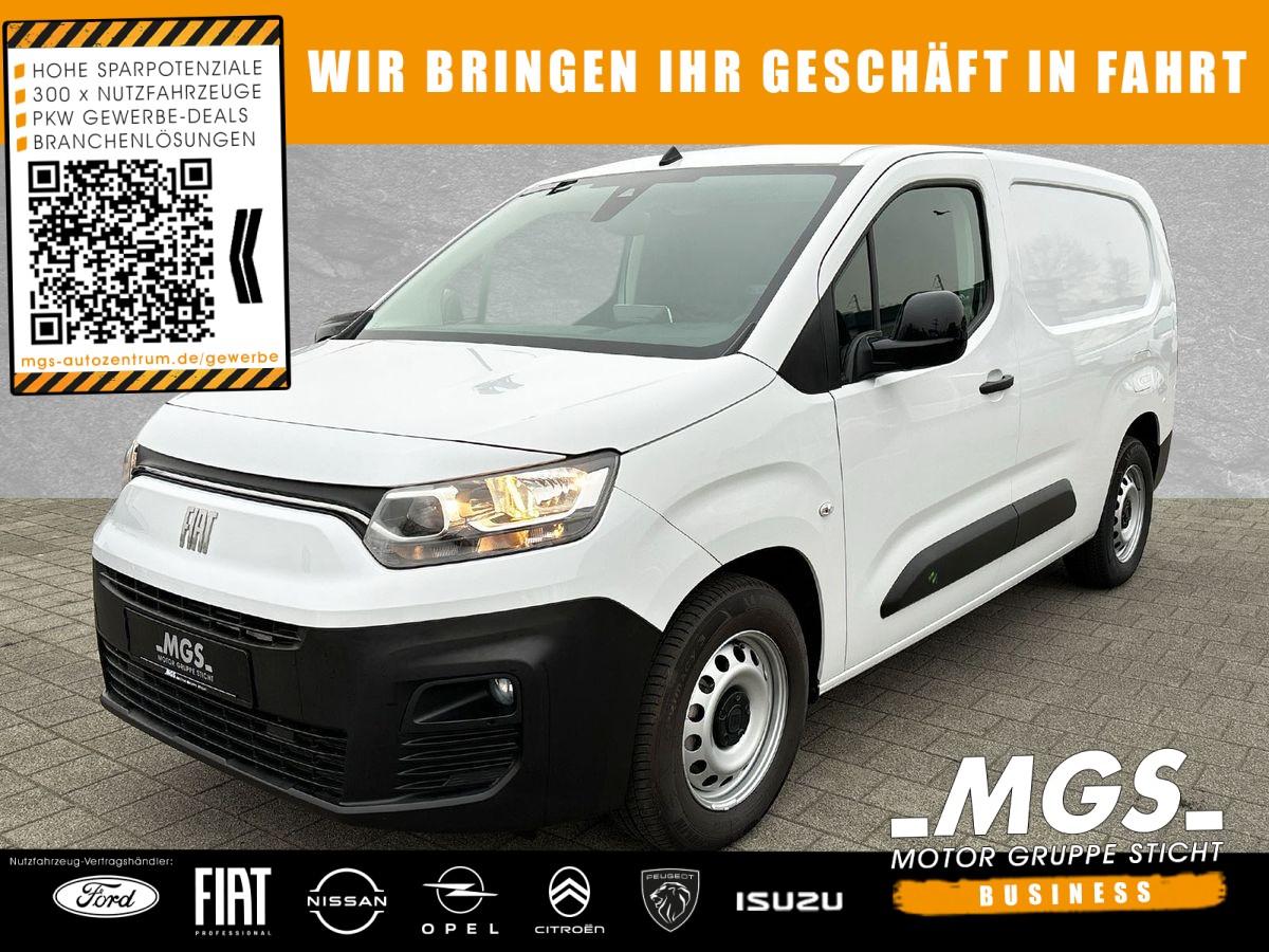 Fiat E-Doblo Cargo L2 50kWh 100KW #MAGICCARGO #DAB Kastenwagen L2 100 kW E- L2 50kWh 100KW #MAGICCARGO #DAB