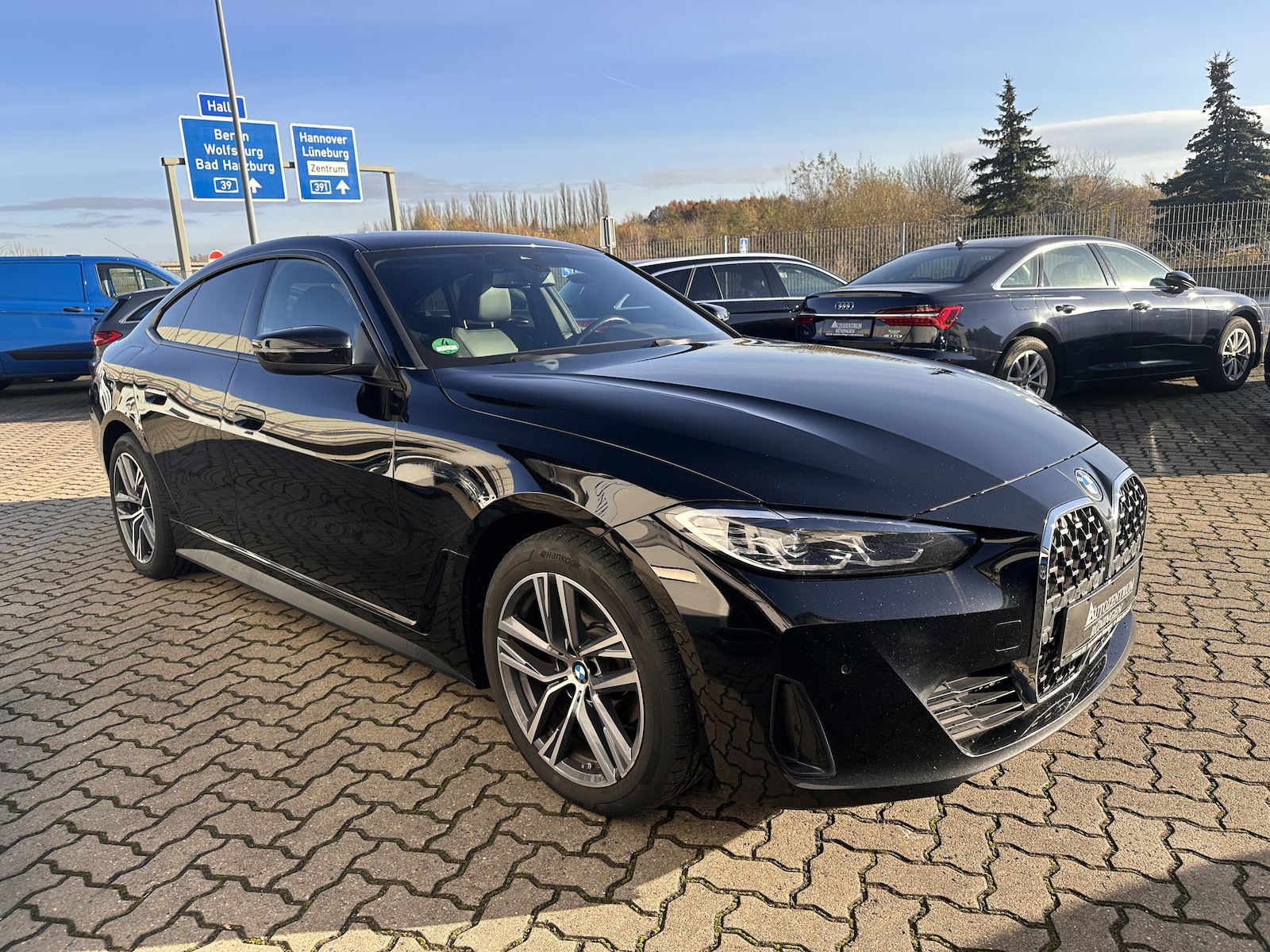 BMW 420 Gran Coupe