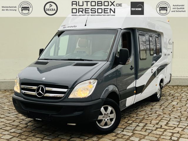 La Strada Nova M Mercedes Sprinter +SOLAR+STHZG+CARPLAY+