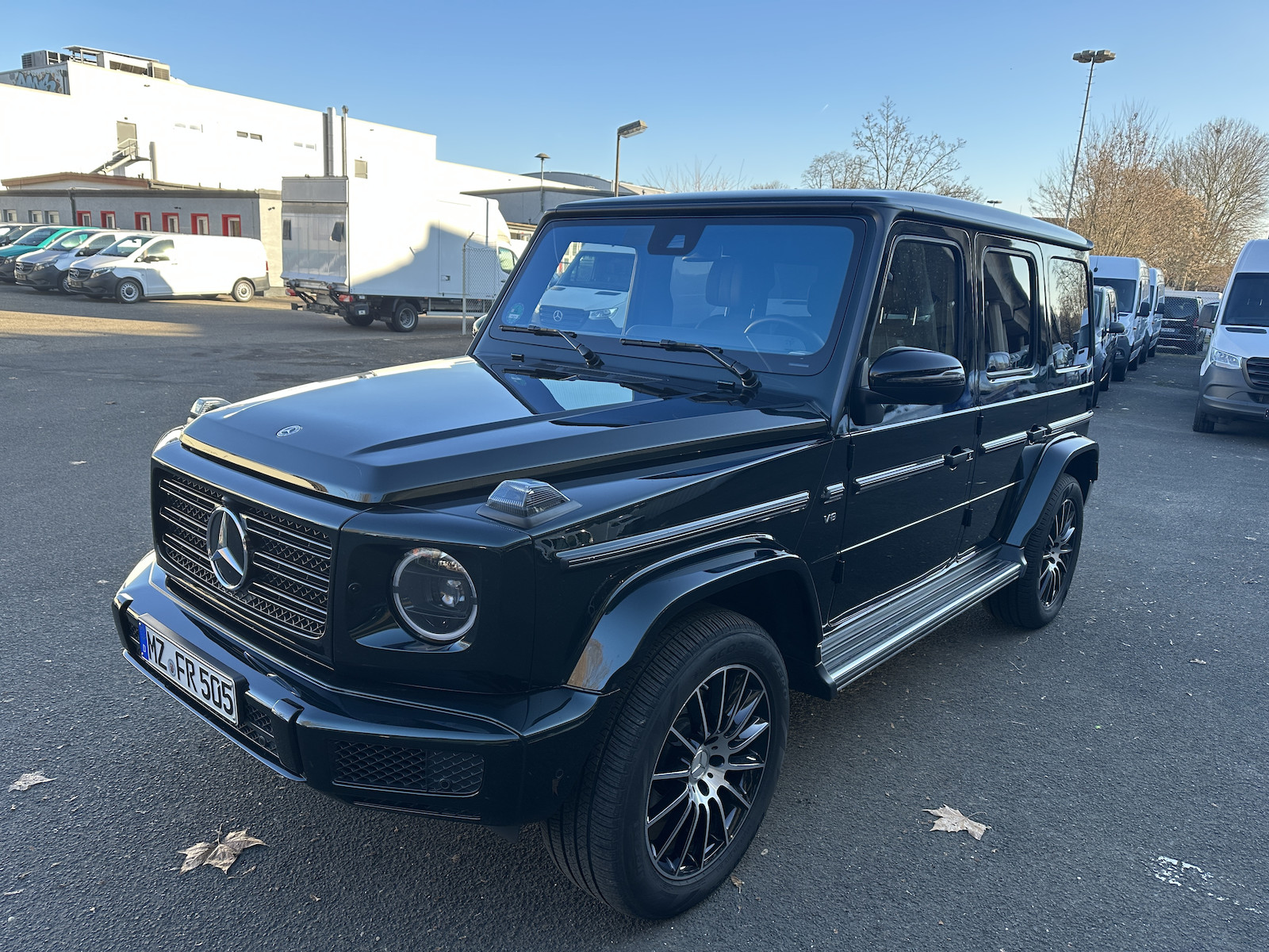 Mercedes-Benz G 500