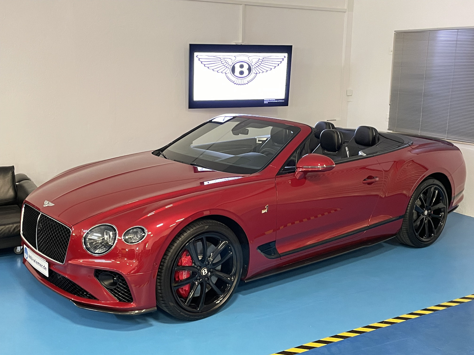 Bentley Continental GTC