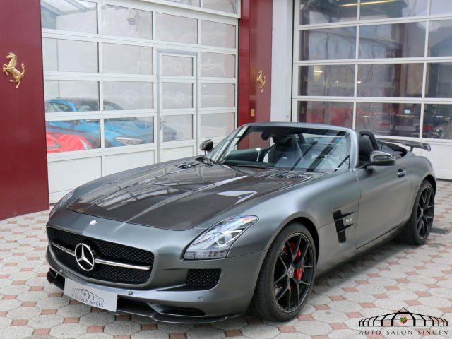 Mercedes-Benz SLS AMG