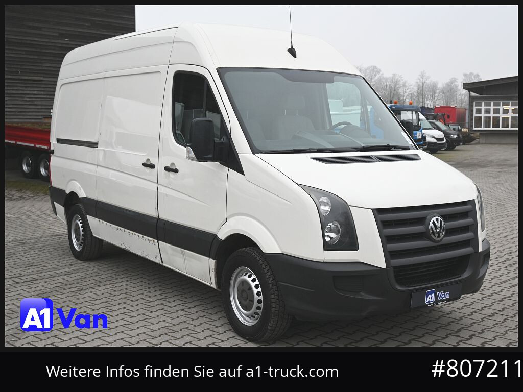 Volkswagen Crafter 35 L2H2 Kastenwagen, Klima, AHK