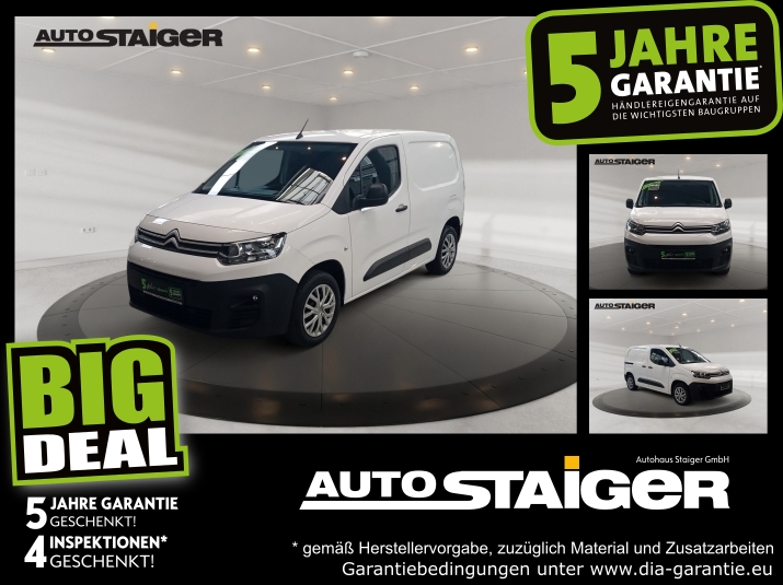 Citroen Berlingo Kasten 1.2 PureTech 110 L1 Club M/ FLA