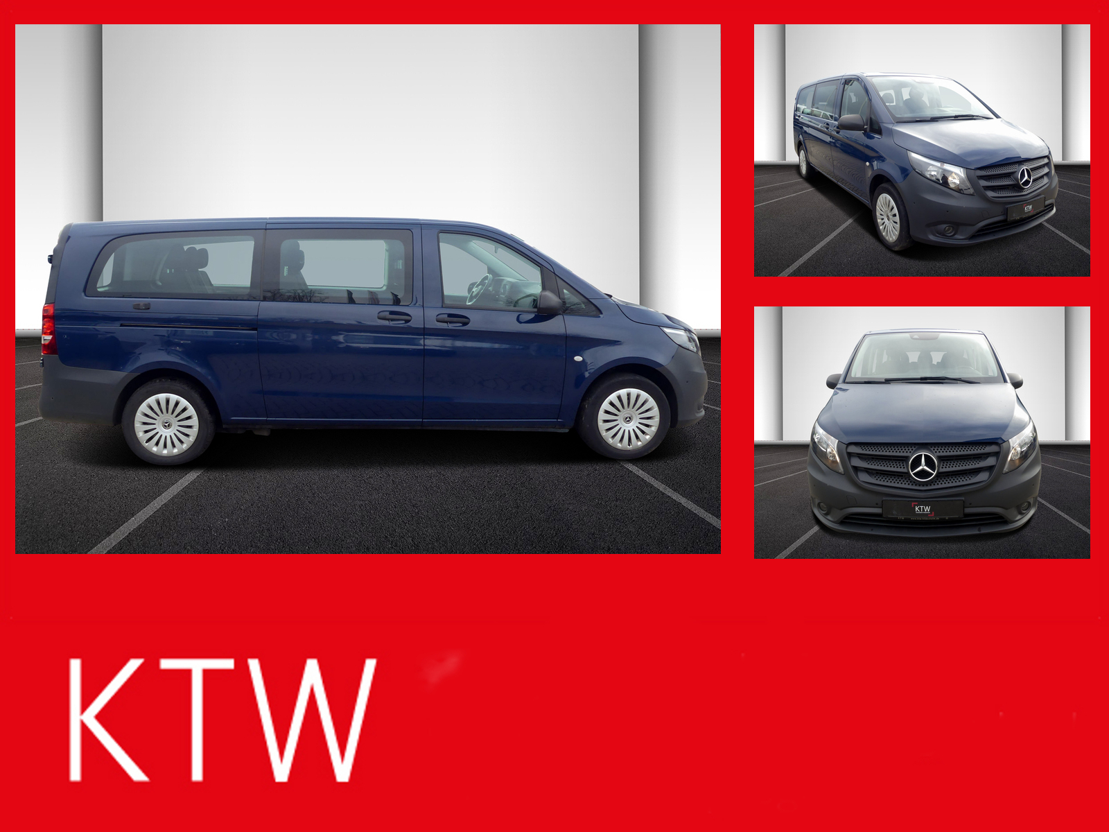Mercedes-Benz Vito 114 TourerPro,Extralang,8Sitzer,Automatik