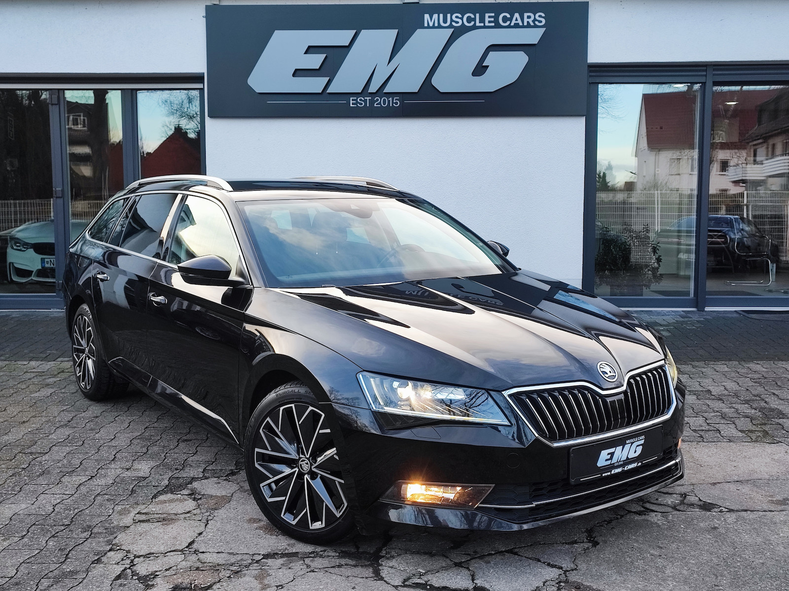 Skoda Superb