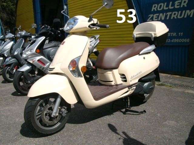 Kymco Like 200i 1.Hand (2.Stk)*80 Gebrauchte auf Lager