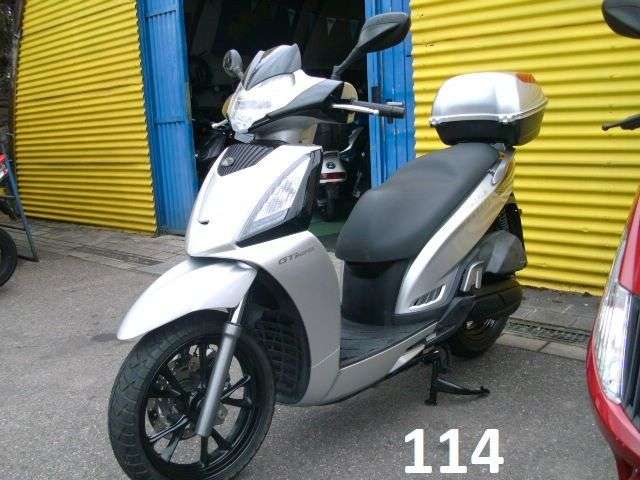 Kymco People 125 GTi (4.Stück)*80 Gebrauchte Roller*