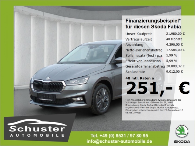 Skoda Fabia