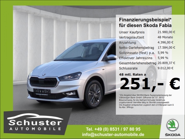 Skoda Fabia
