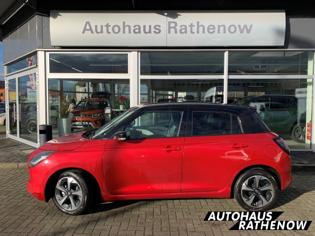 Suzuki Swift 1.2 DUALJET HYBRID Comfort Plus Navi*LED*Kamera*Klimaauto.*Tempomat