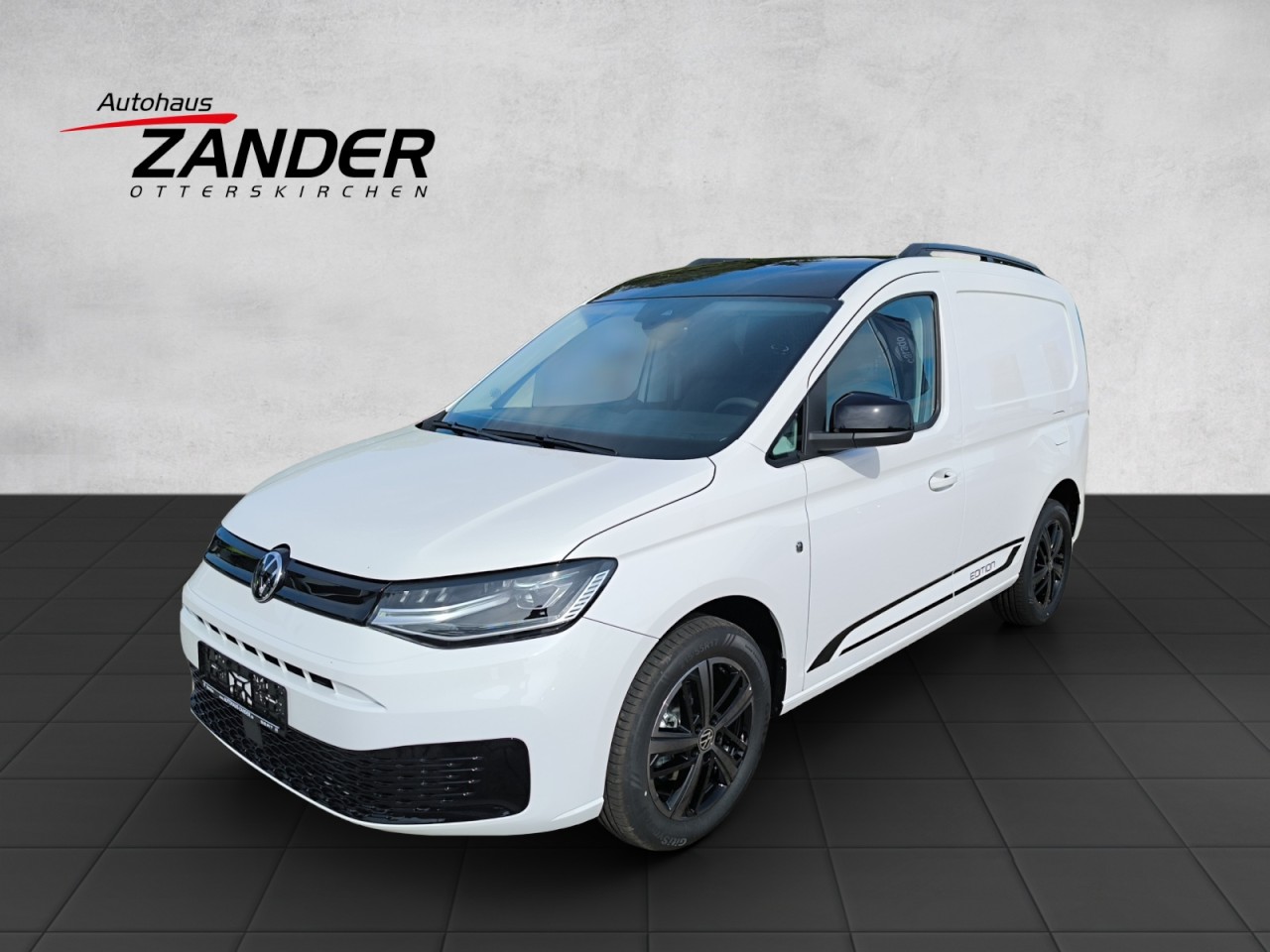 Volkswagen Caddy Cargo Design Edition 2.0 TDI 75 kW Klima
