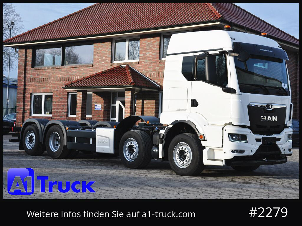 MAN TGS 35.470, 8x2, NEU, sofort verfügbar,