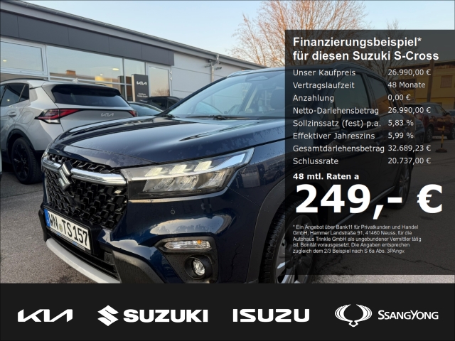 Suzuki S-Cross