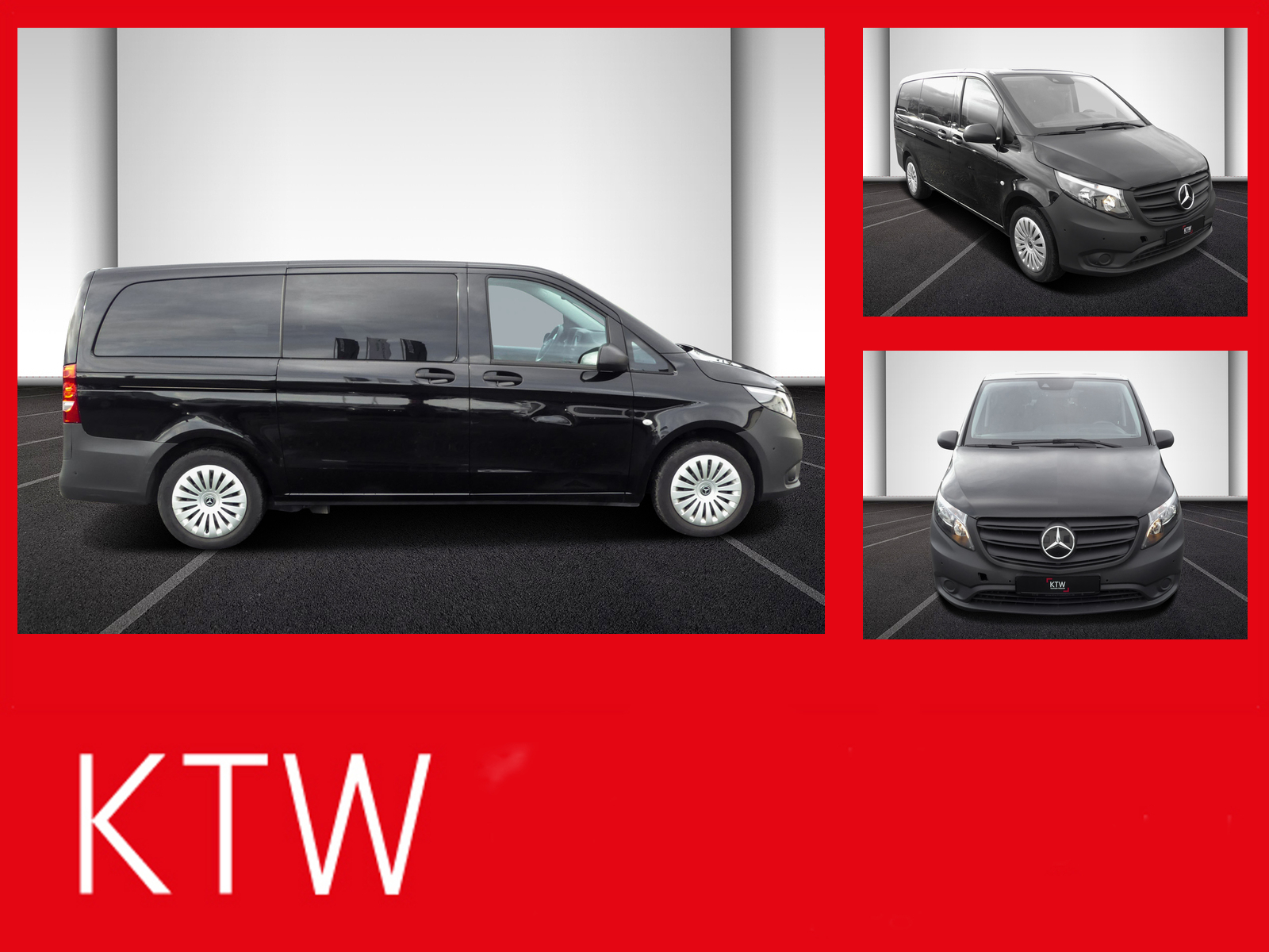 Mercedes-Benz Vito 116CDI lang,TourerPro,2Klima,9Sitze,Kamera