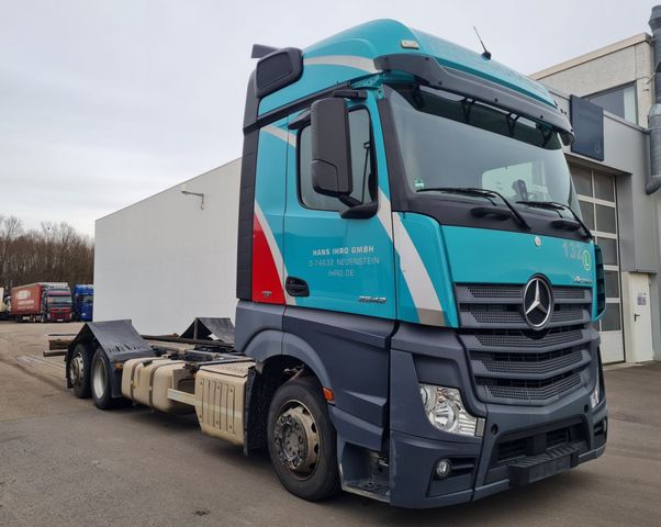 Mercedes-Benz 2542 L Actros 6x2 Jumbo für 7,82 Lenkachse