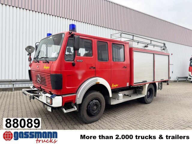 Mercedes-Benz 1222 AF 4x4 Doka, LF 16 TS
