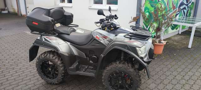 Kymco MXU 550 EXi mit Koffer, scheckheftgepflegt, Garantie