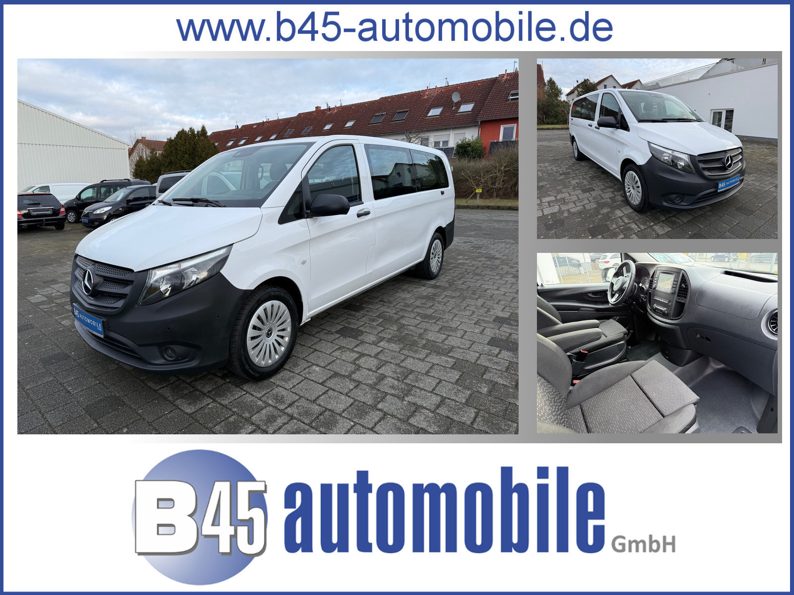 Mercedes-Benz Vito 114 CDI Tourer PRO Extralang 9G Klima Navi Spur Kamera