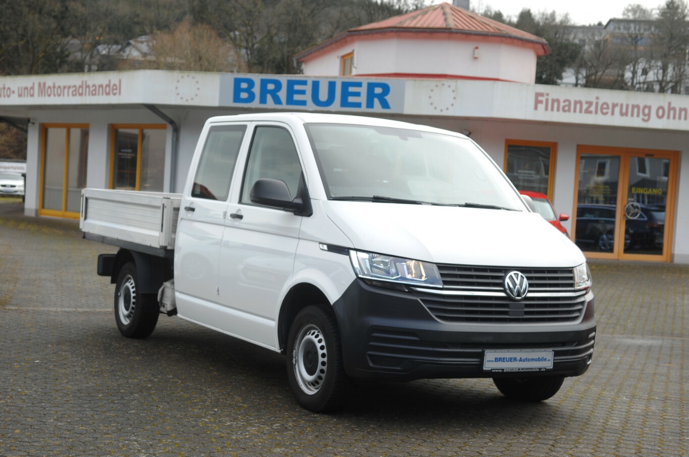 Volkswagen T6 Doppelkabine Klima Navi AHK