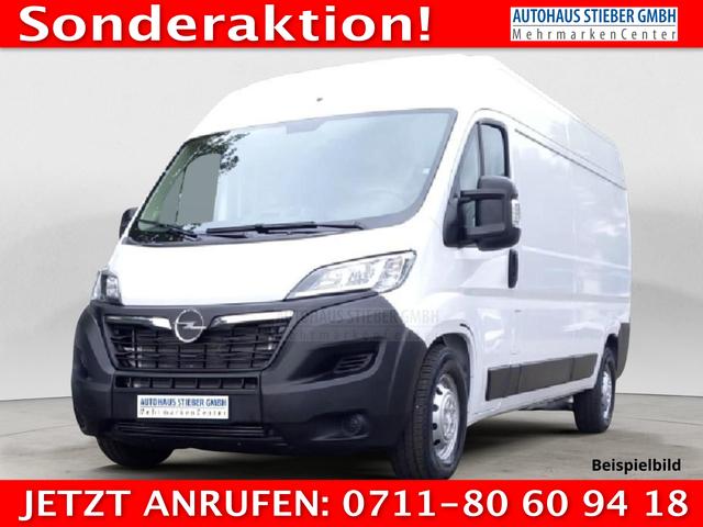 Opel Movano Fahrgestell NAVI+EPH HI+RFK+L3H2 100k...