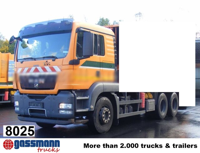 MAN TGS 26.400 6X4 BL
